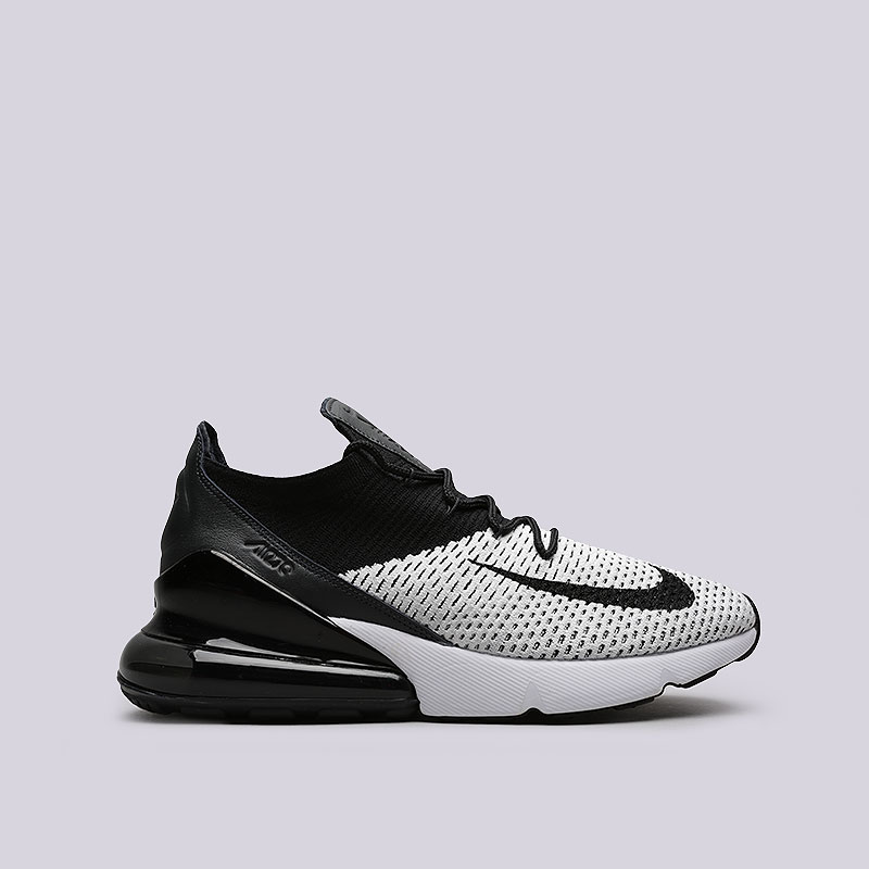 мужские черные кроссовки Nike Air Max 270 Flyknit AO1023-100 - цена, описание, фото 1